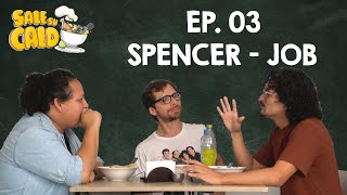 HENRY SPENCER Y JOB MANSILLA ODIAN EL ALGORITMO DE YOUTUBE  SALE SU CALDO EP03  AFL [upl. by Eibrab]