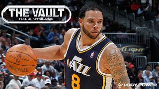 Deron ⭐️DWill⭐️ Williams Utah Jazz highlights  THE VAULT Presented by LGCY Power [upl. by Chloras312]