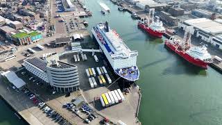 dfds naar newcastle [upl. by Conall]