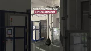 Impact testing of windows amp doors shorts doors windows [upl. by Deeraf]