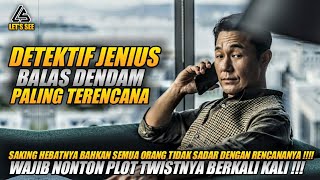 DETEKTIF JENIUS MERENCANAKAN BALAS DENDAMNYA  ALUR CERITA FILM KOREA TERBARU [upl. by Acilejna]