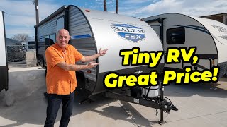 Small RV Big on Features  2021 Forest River RV Salem FSX 179DBK [upl. by Sara]