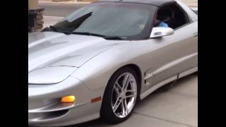 LS3 swapped TransAm WS6 [upl. by Smaj]