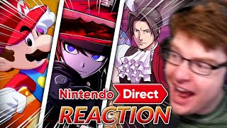 It FINALLY Happened NICO REACTS Nintendo Direct June 2024 [upl. by Neva]