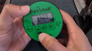 Feed Your Fish While Traveling  Petbank Automatic Fish Feeder How to Setup and Test [upl. by Layod]