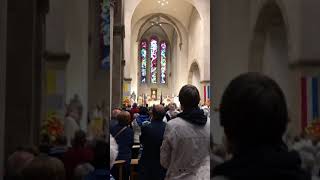 Pontifikalmesse aus Echternach zur Springprozession 2019 am 1162019 um 800 Uhr in der Basilika [upl. by Lourie]