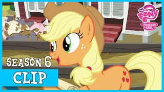 Applejack Decides to Take a Day Applejacks quotDayquot Off  MLP FiM HD [upl. by Finah]