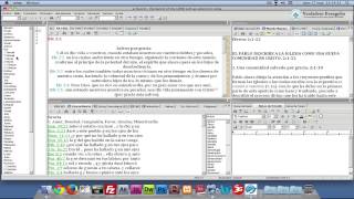 1 Curso de ESword ¿Cómo descargar la Biblia gratis [upl. by Arytas]