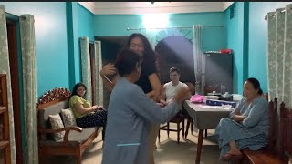 Priyanka Cooking Food for Arthur Family ❤️ Dance time [upl. by Lorola]