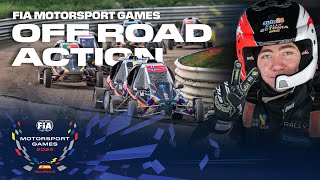 LIVE  Sunday Cross Car  Aspar Circuit  2024 FIA Motorsport Games English [upl. by Enirolf]