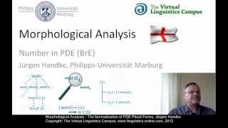 MOR106  Morphological Analysis PDE [upl. by Erialb]