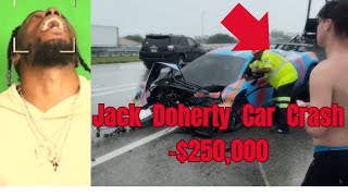 JACK DOHERTYs Insane Car Stunt Leaves You Speechless [upl. by Mychael418]