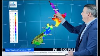 Rain and wind this weekend for the North Island [upl. by Edrahs703]