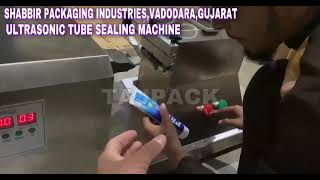 Collapsible Tube Sealing Machine [upl. by Claybourne]