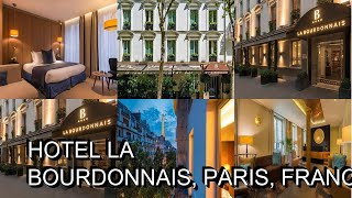 Hotel La Bourdonnais Paris France [upl. by Eisenstark]