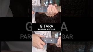 Gitara  Parokya Ni Edgar  Guitar Tutorial For Beginners Super Easy Chords [upl. by Beckie477]