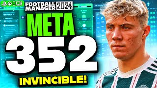 New META 352 FM24 Tactics  98 Win Rate  FM24 Best Tactics [upl. by Scandura803]