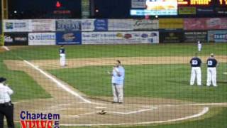 Hatzolah Vs NYPD Baseball Game at Keyspan Park 2009 [upl. by Adalbert812]