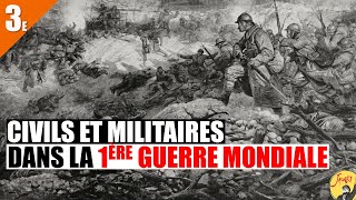 Civils et militaires dans la 1ère guerre mondiale cours 3e [upl. by Cinderella968]