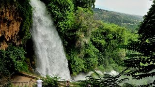 Waterfalls of Edessa in Greece [upl. by Wilhide]