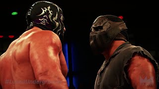 Lucha Underground 42016 Highlights [upl. by Deacon]