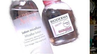 Bioderma vs Avene Micellar Cleansers [upl. by Ameen]