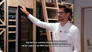 Kühlexperte erklärt Weinkühlschrank  Liebherr  Gina Sundara [upl. by Hafital993]