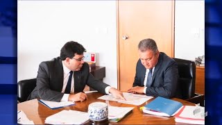 Governador do Piauí se reúne com ministro da casa Civil Rui Costa [upl. by Kahaleel]