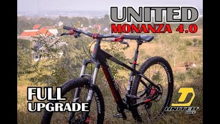 Review Sepeda United Monanza 40  HARDTRAIL MTB [upl. by Krys97]