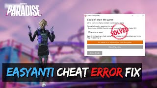 FORTNITE Launch Error Code 200063000530004  Chapter 3 Season 4 👈 [upl. by Ennaisoj]