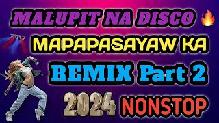 🔥BAGONG MALUPIT NA DISCO REMIX NONSTOP PART 2  DJ JERIC TV [upl. by Westhead718]