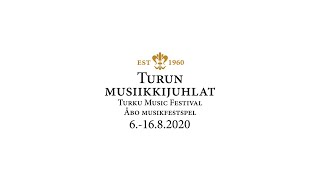 Turun musiikkijuhlat ohjelmajulkistus 2020 [upl. by Maureene]