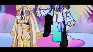 Angel of darkness  gacha life 2 ∘Hazbin hotel  Vox angel au  Angel in decide [upl. by Aluap423]