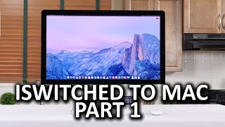 iMac 5K Retina 27quot Display Overview  iSwitched Part 1 [upl. by Aicnilav761]