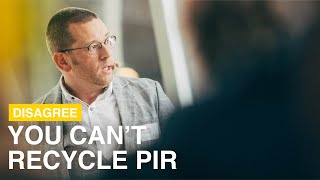 STATEMENT You can’t recycle PIR  Dirk Vermeulen Recticel Insulation [upl. by Ahsila]