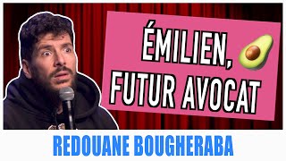 ÉMILIEN FUTUR AVOCAT 🥑  REDOUANE BOUGHERABA [upl. by Aldos]