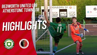 Bedworth United U18 vs Atherstone Town U18  PreSeason  Match Highlights  July 29th 2024 [upl. by Euqnomod984]