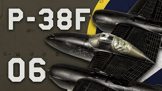 Tamiya P38F Lightning 06  Primer amp HGW Rivets [upl. by Kaylyn367]