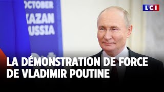 Brics  la démonstration de force de Vladimir Poutine｜LCI [upl. by Aronek]