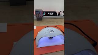 Smart watch screen glass apply with uv lamp cruve display  Batramobileaccessories01 shortvideo [upl. by Etnad]