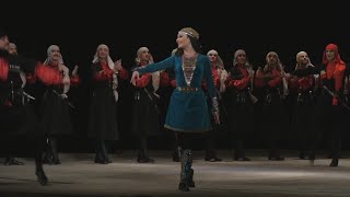 Dance of the Black Sea Circassians by Kabardinka [upl. by Inami]