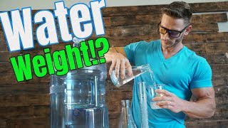 Fat Loss vs Water Weight  Are You Losing Water Weight or REAL Weight Diet amp Weight Loss Tips [upl. by Oicnedif]