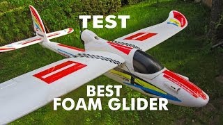 RC Flugzeug Anfänger  Pichler Domino  Best Foam Glider [upl. by Nywnorb449]