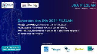 JNA 2024  Ouverture des JNA 2024 FILSLAN  Philippe COURATIER Paul SAULEAU Anne PRESTEL [upl. by Yorztif]