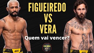 DEIVESON FIGUEIREDO VS MARLON VERA  Meu palpite para essa luta [upl. by Rie57]