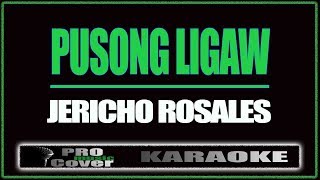 Pusong ligaw  Jericho Rosales KARAOKE [upl. by Sirhc]