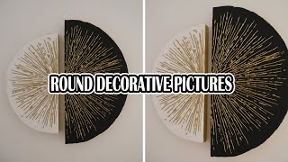 IDEA FACIL para CUADROS DECORATIVOS Elegantes [upl. by Leziar]