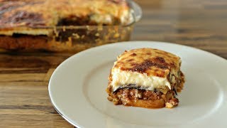 How to Make Greek Moussaka [upl. by Schellens]