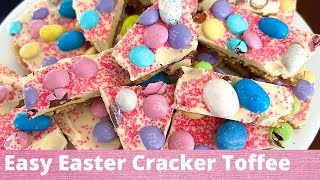 Bunny Bark  Easter Cracker Toffee [upl. by Blanche]