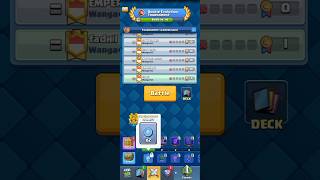 Clash Royale challenge 2 card evolution first clashroyale clashroyals music gaming supercell [upl. by Aneloc768]